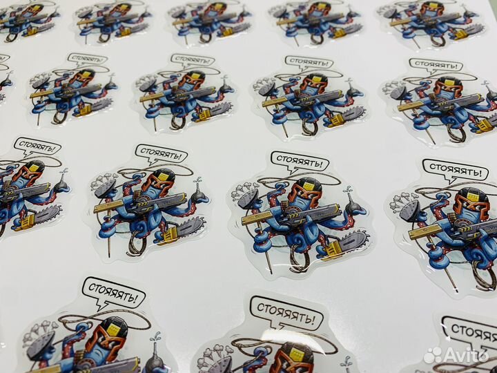3D стикеры и стикерпаки оптом