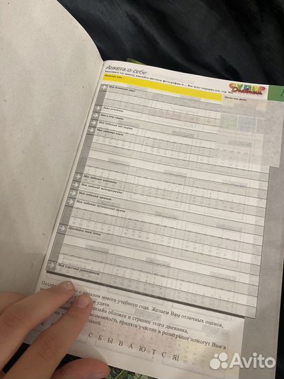 Дневник школьный