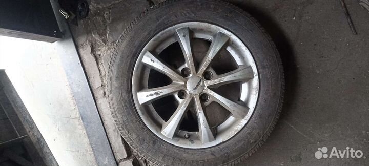 Литые диски r14 4x100