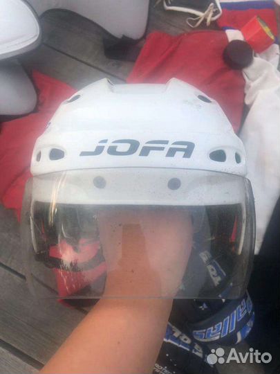 Шлем хоккейный jofa