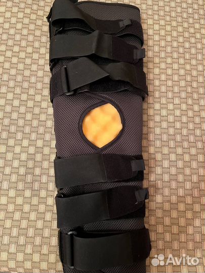 Бандаж на коленный сустав orto