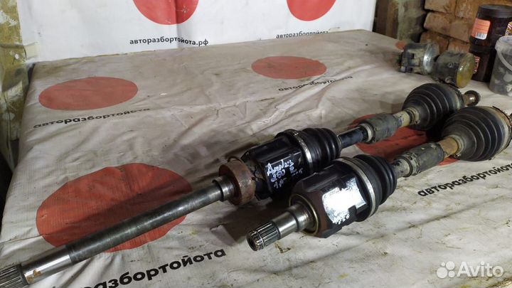 Привод передний правый Toyota Avensis 250 1azfse