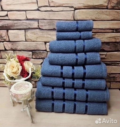 Полотенце банное, лицо, руки