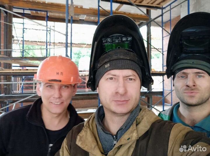 Сварка труб