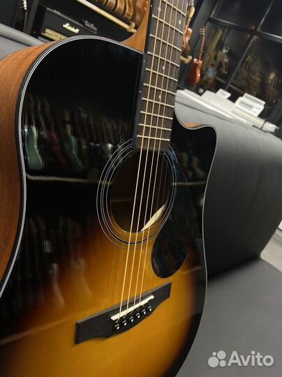 Kepma EDC Sunburst акустическая гитара (Новая)