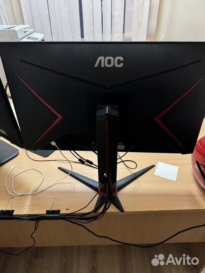 Монитор AOC 1440 p 144 hz