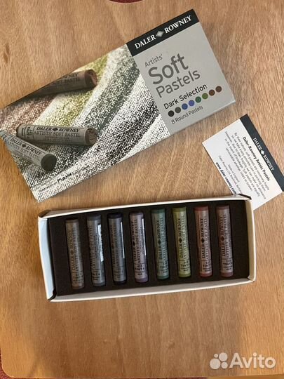 Пастель сухая