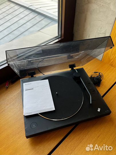 Виниловый проигрыватель sony PS-LX310BT