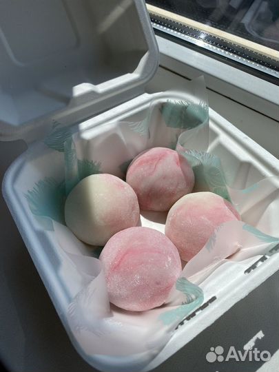 Японский десерт моти