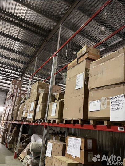 Стеллажи паллетные