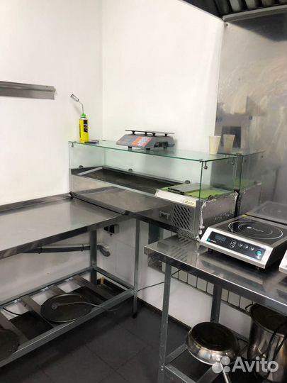 Ветрина среднетемпературная настольная