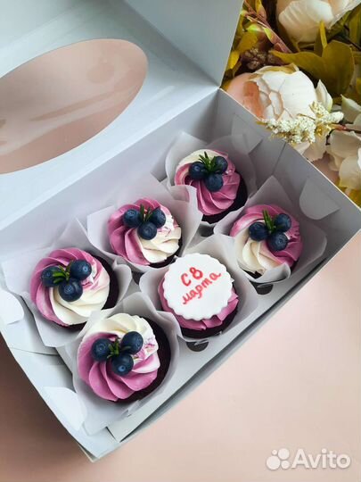 Капкейки, бенто торт