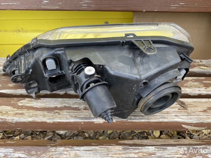 Фара renault logan 2