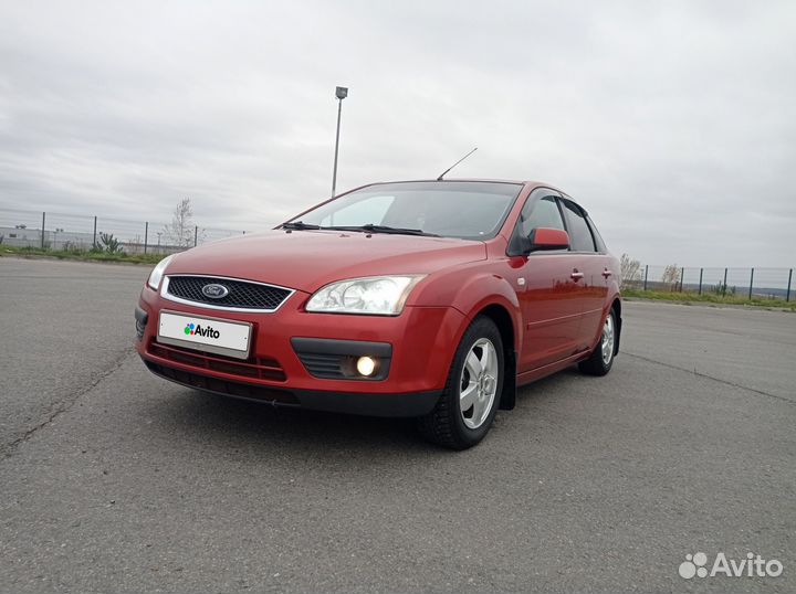 Ford Focus 1.6 МТ, 2007, 139 000 км