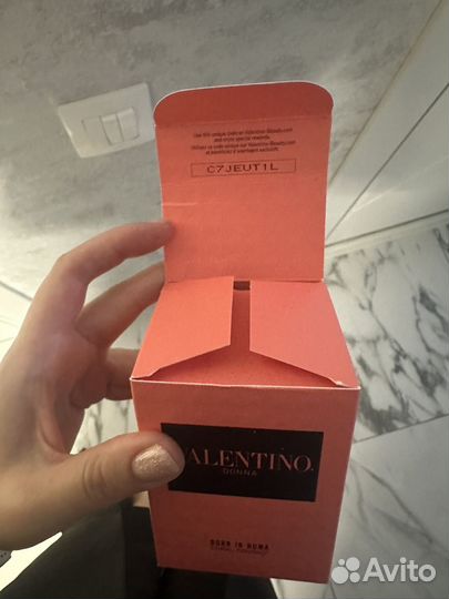 Духи valentino