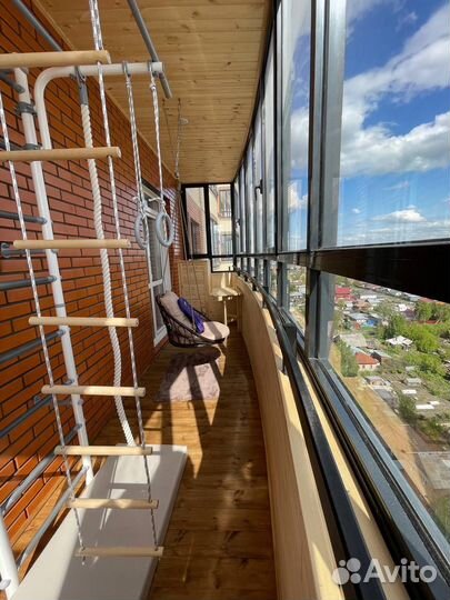 Отделка и остекление балконов и лоджий