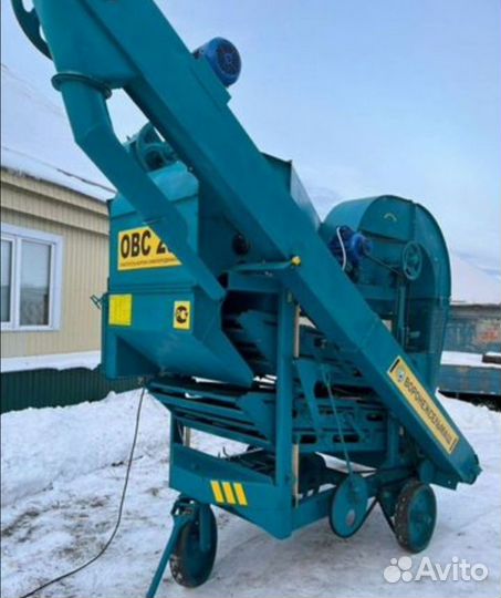 Зерноочиститель Воронежсельмаш ОВС-25, 2023