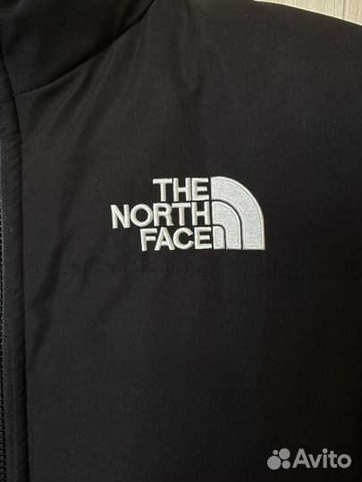 Двусторонняя Куртка The north face унисекс зимняя