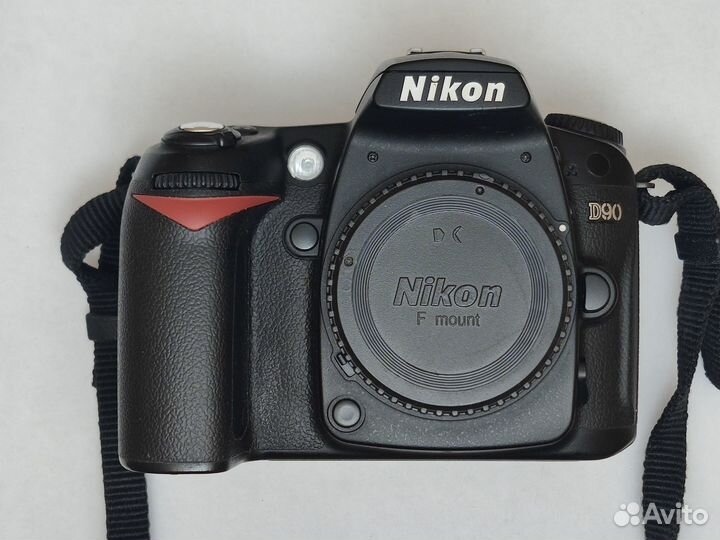 Nikon d90 Body пробег 24ТК без вспышки