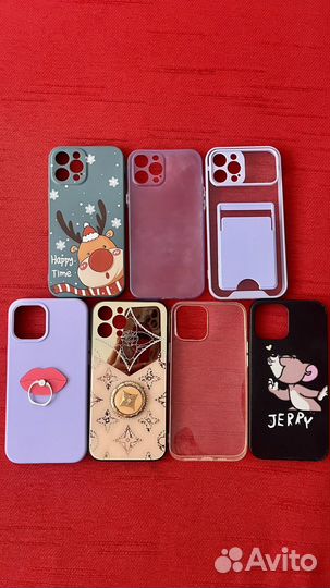 Чехлы на iPhone 12Pro Max