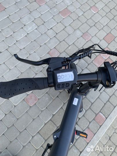 Электровелосипед складной новый