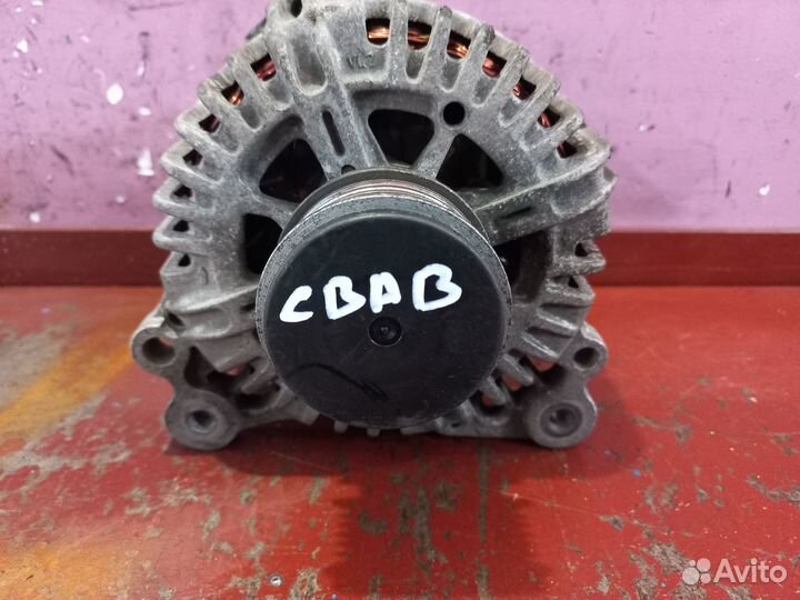 Генератор VW Passat B6, Tiguan 2.0 TDI 140A cbab