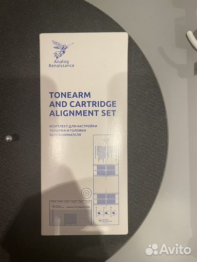 Комплект для настройки тонарма,иглы звукоснимателя