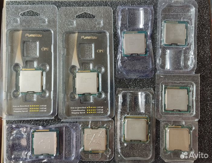 Процессоры 1155, AM3, AM2, 1156, 775