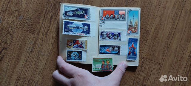 Почтовые марки СССР объявление продам