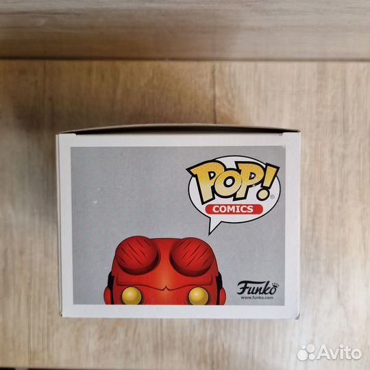 Funko Pop Hellboy 01 Hellboy