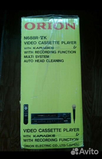 Видеомагнитофон Орион