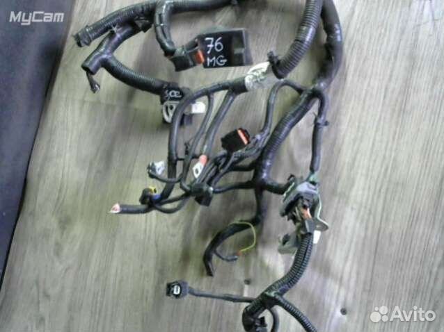 Проводка двигателя LADA Vesta