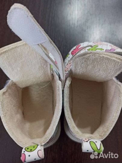 Ботинки весна на девочку