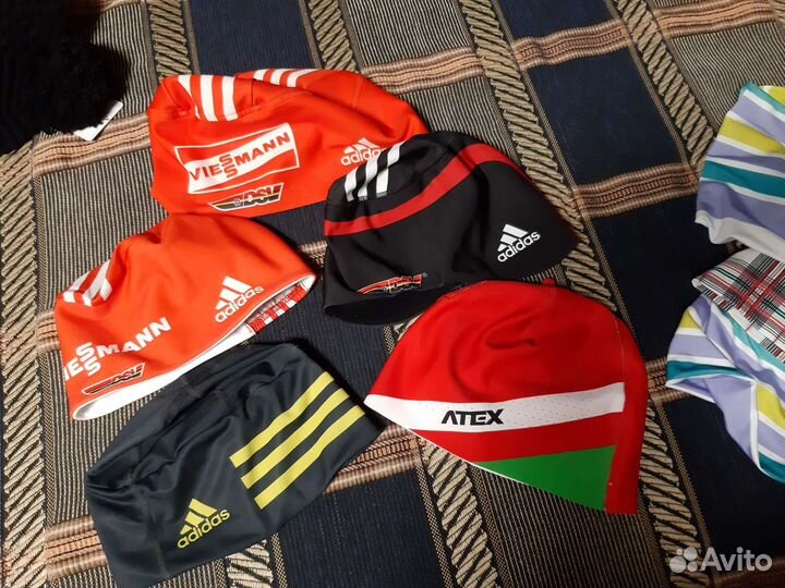 Новые лыжные шапочки Сб.Германии zeiner р56-58-60