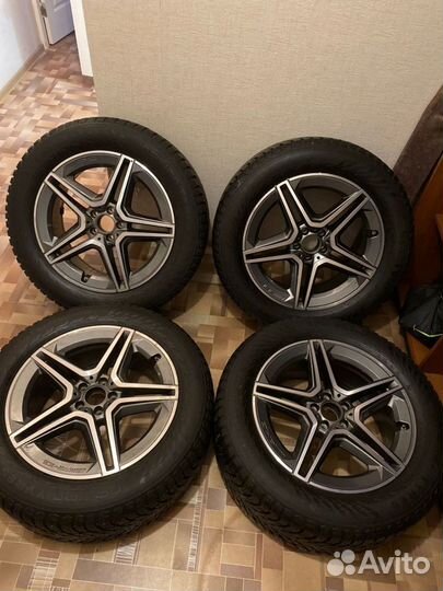 Колеса Mercedes GLE W 167 R20