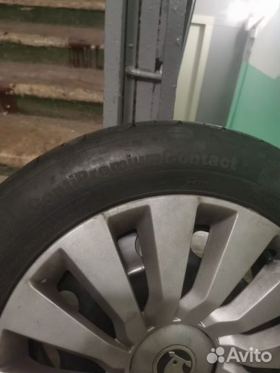 Continental ContiPremiumContact 5 6.5/55 R16 91V