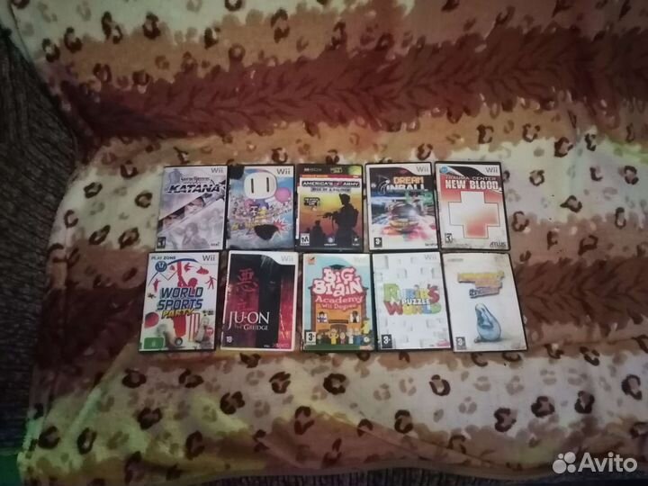 Диски Nintendo wii
