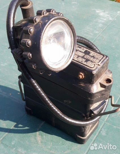 Фонарь шахтерский