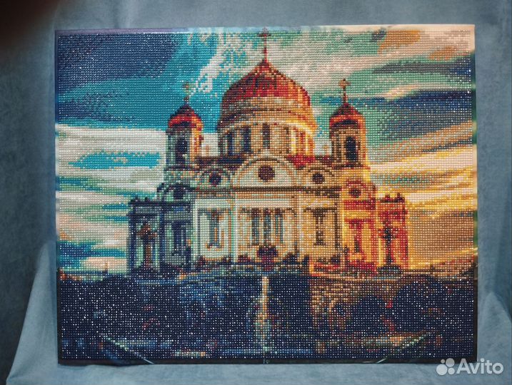 Картина стразами