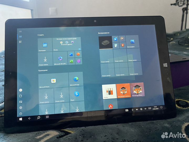 Планшетный компьютер Irbis Tw 94