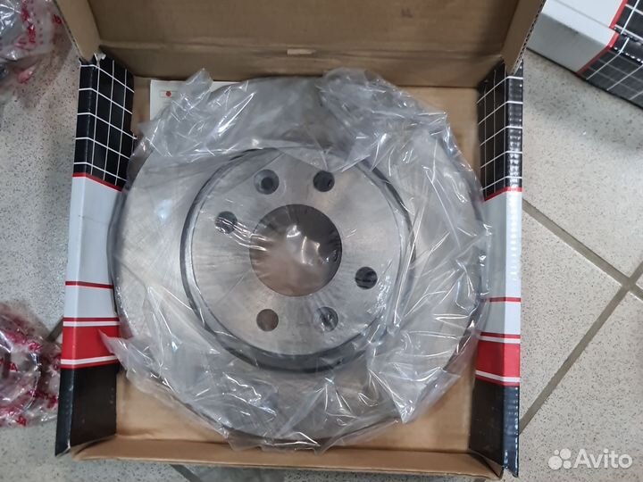 Диск тормозной передний Allied Nippon ADC3115