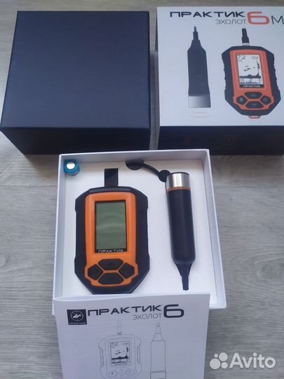 Эхолот Практик 6м новый