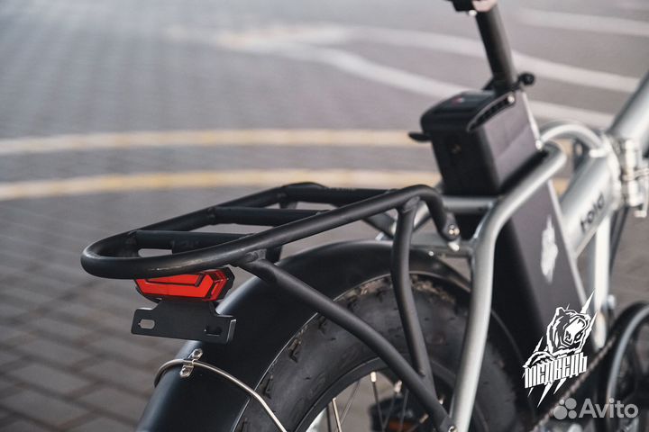 Электровелосипед Медведь fold 500+500