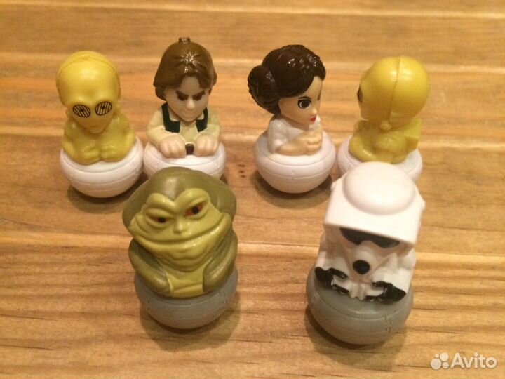 Неваляшки, коллекционные миниатюры