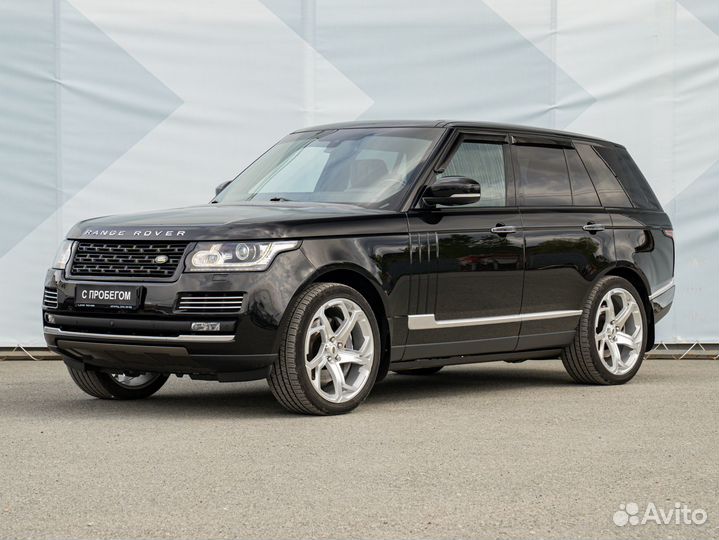 Land Rover Range Rover 5.0 AT, 2016, 138 753 км