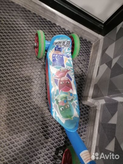 Самокат детский трехколесный