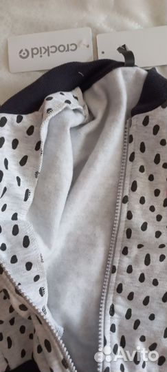 Кофта для девочки 86-92