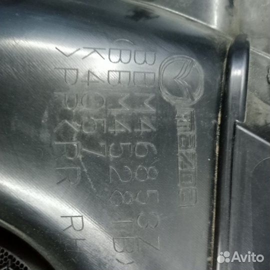 Обшивка (карта) задней правая двери Mazda 3 Bl