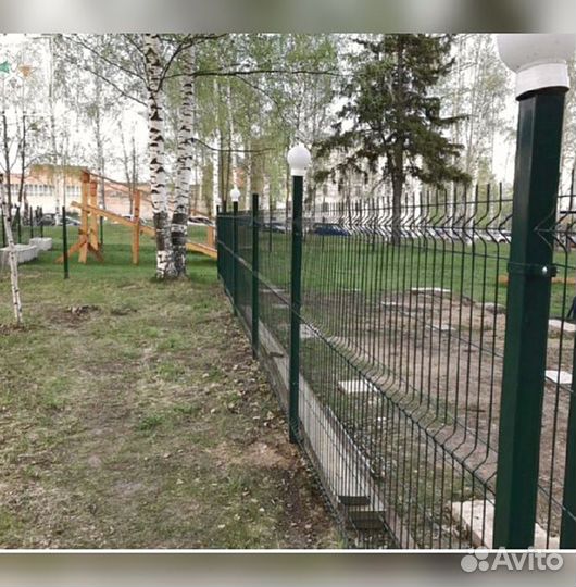 Металлический забор