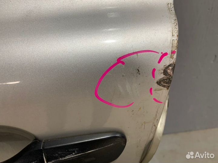 Дверь передняя левая Volvo Xc90 1 Поколение C